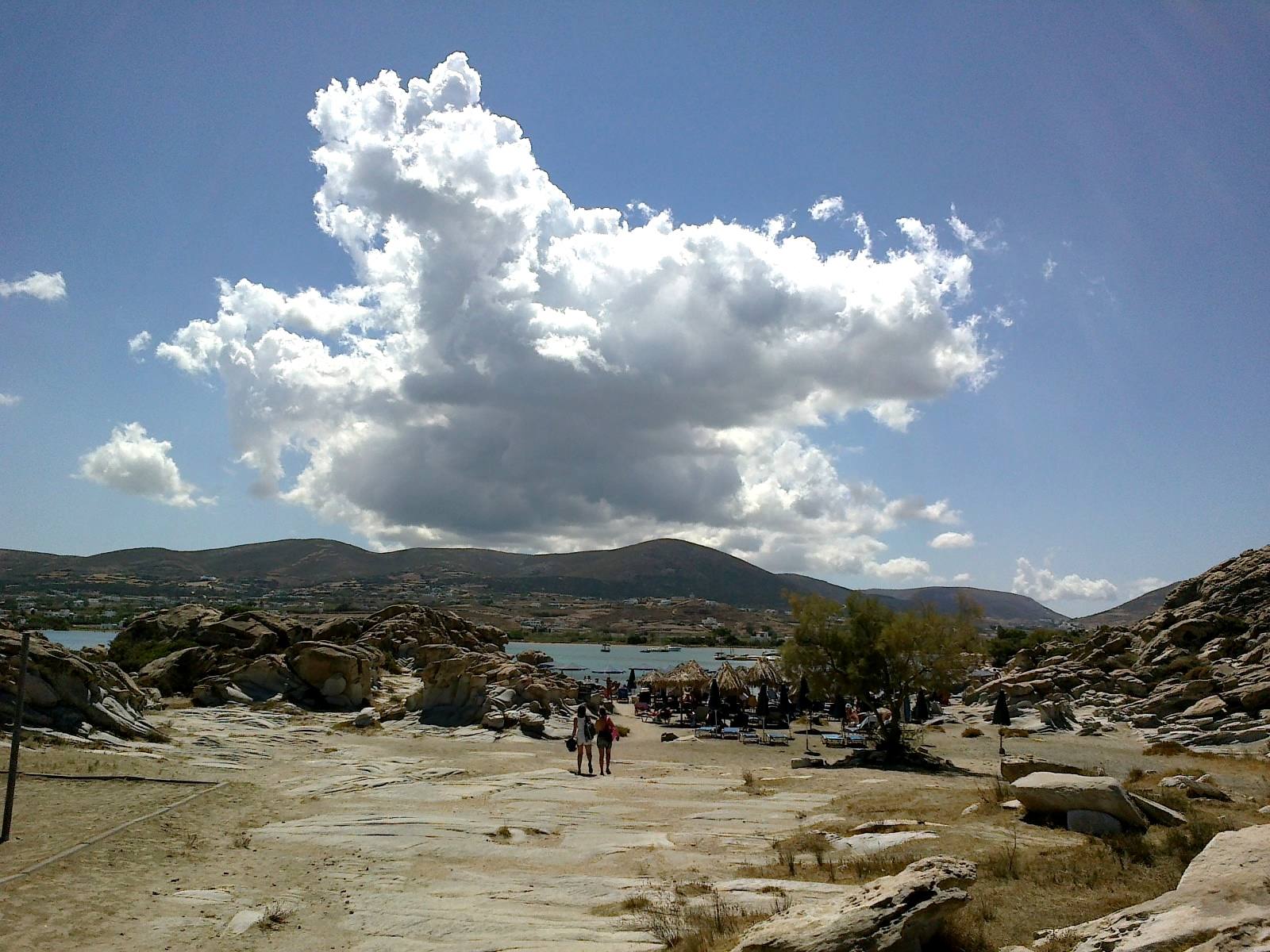 Kolymbithres beach, Paros