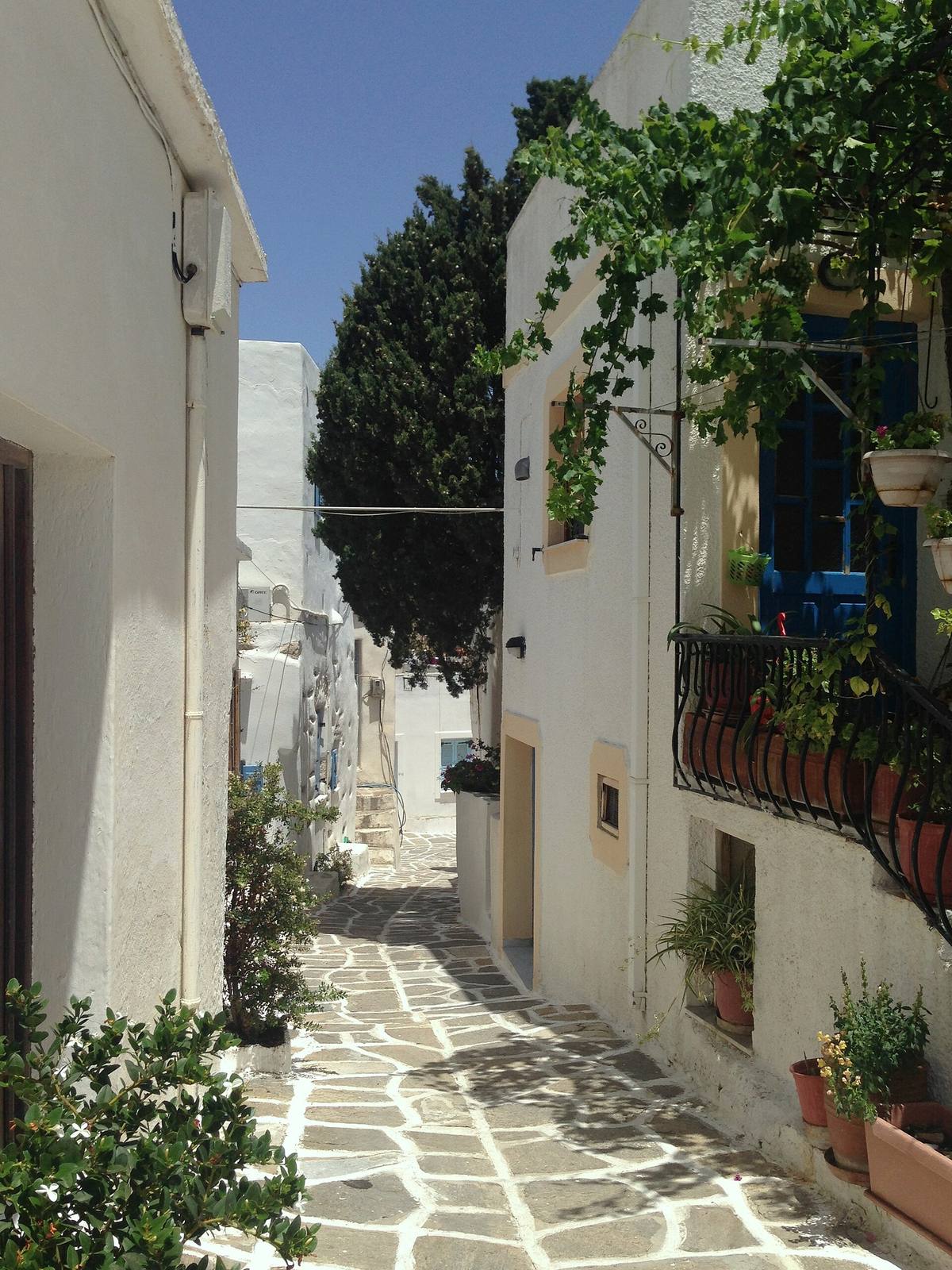 Lefkes mountain village, Paros