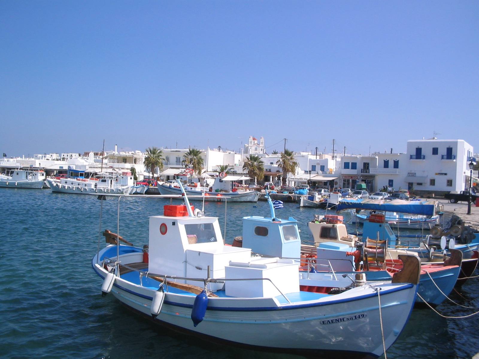 Naoussa village, Paros